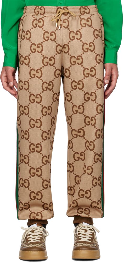 gucci track pants fake